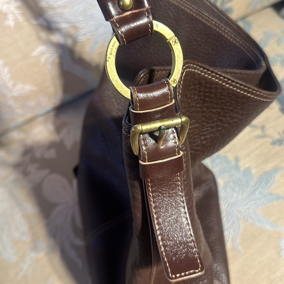 Kenneth Cole pebbled leather bag - Picture 12 of 16